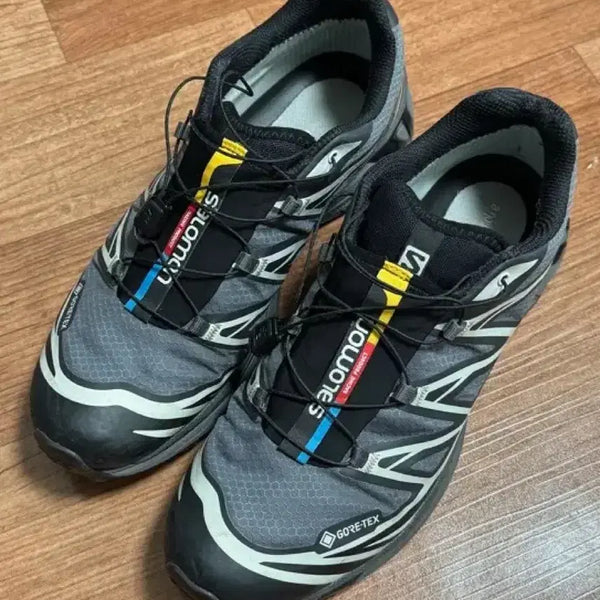 [BUNJANG] Salomon XT-6 Black Ebony Sneakers / 살로몬 XT-6 블랙 에보니