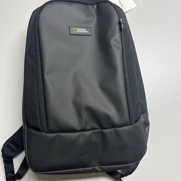 [BUNJANG] National Geographic Black Backpack New / 내셔널 지오그래픽 백팩 블랙 (새상품)
