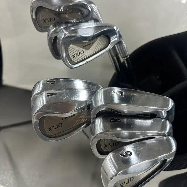 [BUNJANG] XXIO Forged Tour Special Iron Set / 젝시오 포지드 투어 스페셜 아이언세트