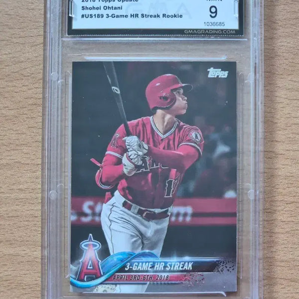 [BUNJANG] MLB 2018 Topps Update Shohei Ohtani Rookie Card / MLB 2018 탑스 업데이트 LA에인절스 오타니 쇼헤이 루키카드 판매합니다.