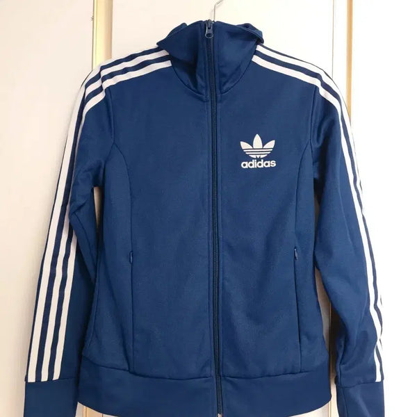 [BUNJANG] Adidas 3-Stripes Track Top Blue / 아디다스 삼선 트랙탑 블루