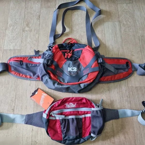 [BUNJANG] K2 Timberline Hip Pack Bundle Set / K2 힙색 등산배낭 크로스백