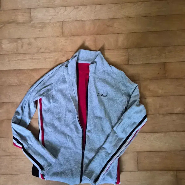 [BUNJANG] Titleist Women's Knit Zip-Up / 타이틀리스트 니트집업