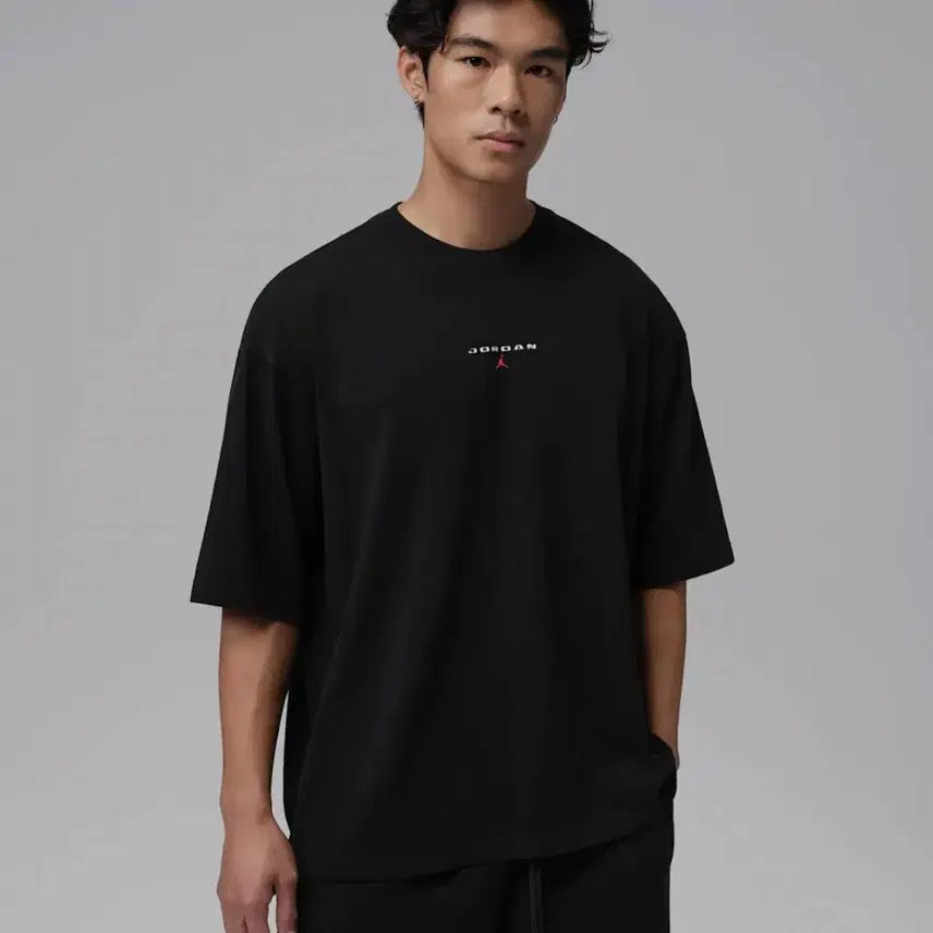 [BUNJANG] Nike Jordan Oversized T-Shirt / 나이키 조던 오버핏 반팔 티셔츠 새제품 싸게 팔아요