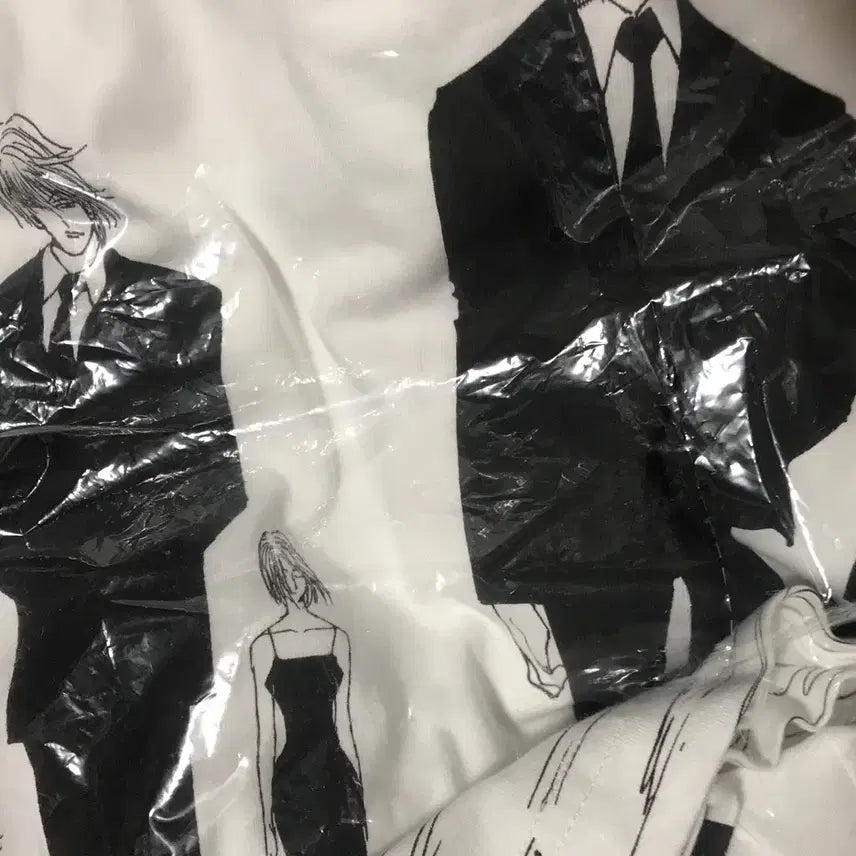 [BUNJANG] Hunter x Hunter Phantom Troupe T-Shirt XL / 헌터헌터 유니클로 환영여단 티셔츠 XL