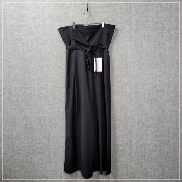 [BUNJANG] KUME Black Wide Slacks - Women's Size M / 2720. KUME 블랙 와이드슬랙스 여성28