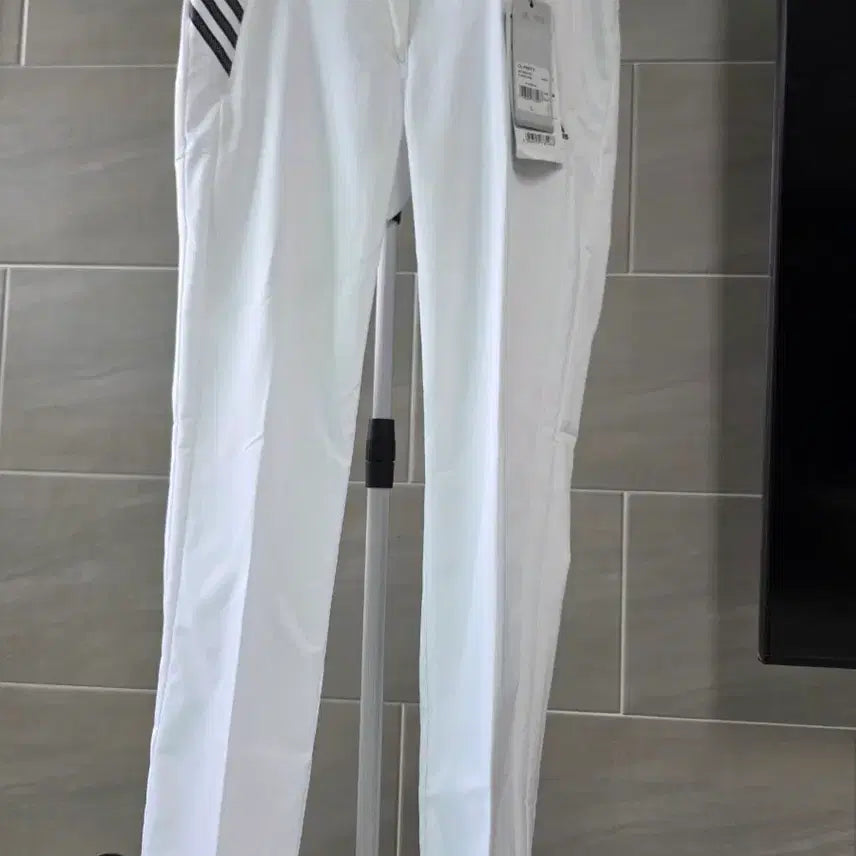 [BUNJANG] Adidas Women's White Golf Pants / 아디다스 여성 골프 바지 화이트