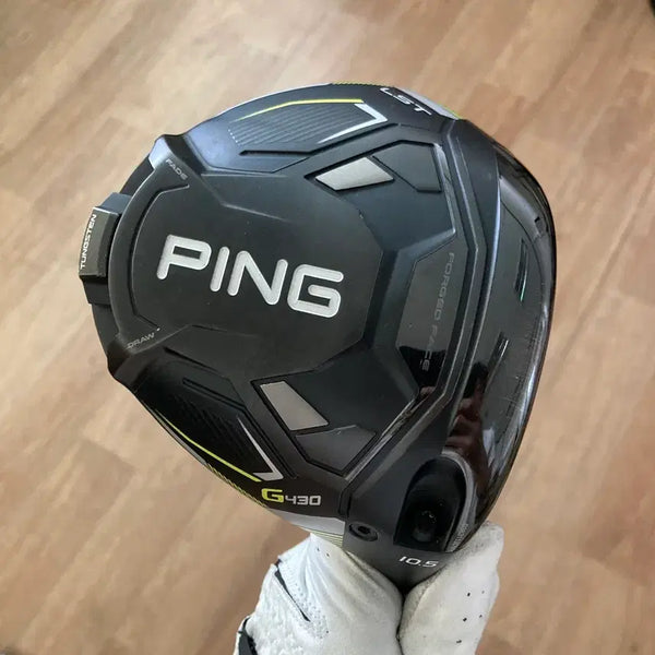 [BUNJANG] Ping G430 LST 10.5 Degree Driver Head (Used) / A급]핑 G430LST 10.5도 헤드 중고 골프채 남자 드라이버 헤드