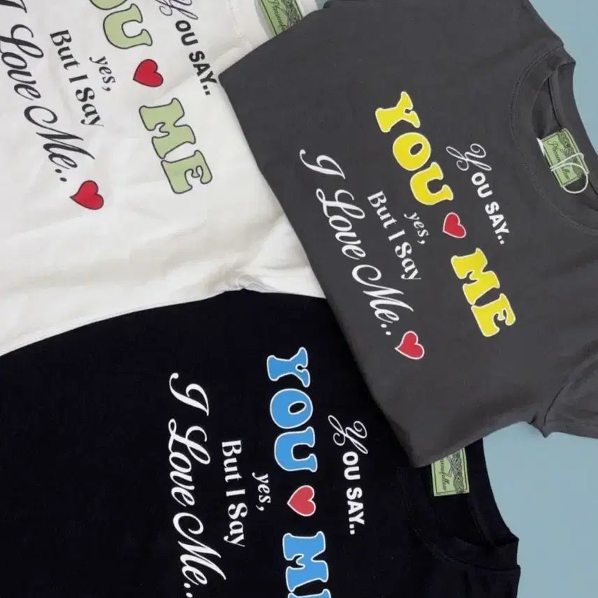 [BUNJANG] Please Follow Black T-Shirt / 플리즈 노 팔로우 블랙 반팔