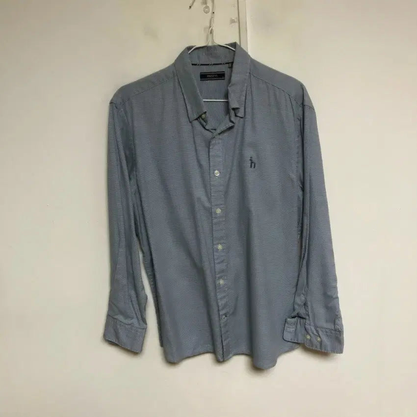 [BUNJANG] Hazzys Men's Shirt / 헤지스 남성 셔츠 100L@9930
