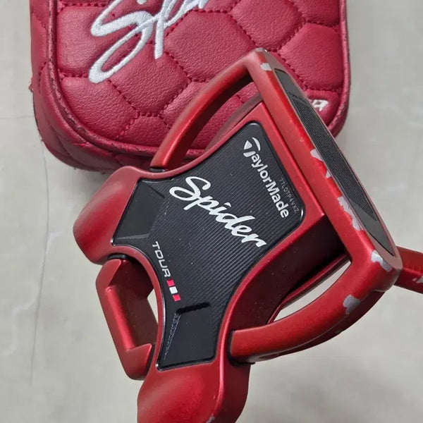 [BUNJANG] TaylorMade Spider Red TOUR Putter 34-inch / 테일러메이드 스파이더 레드 TOUR 퍼터 34인치 중고 골프채