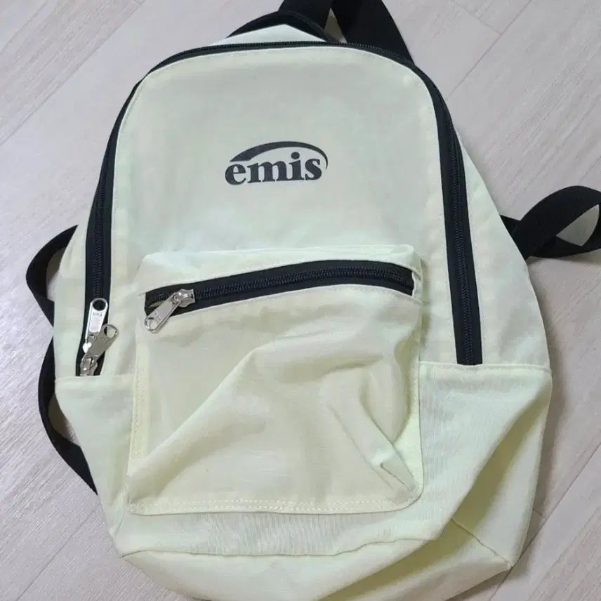 [BUNJANG] Emis Backpack Ivory / 이미스 백팩 아이보리