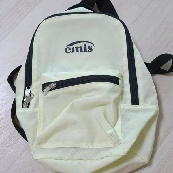 [BUNJANG] Emis Backpack Ivory / 이미스 백팩 아이보리