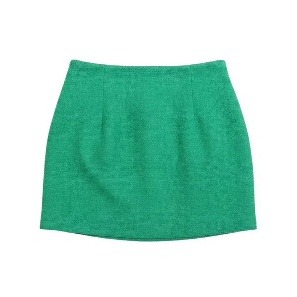 [BUNJANG] Zara Tweed Mini Skirt Size M / 여성M/ 자라 트위드 미니스커트 38-130