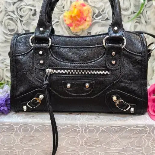 [BUNJANG] 3-Way Leather Bag / 디자인 이쁜 가죽 가방 (3WAY)