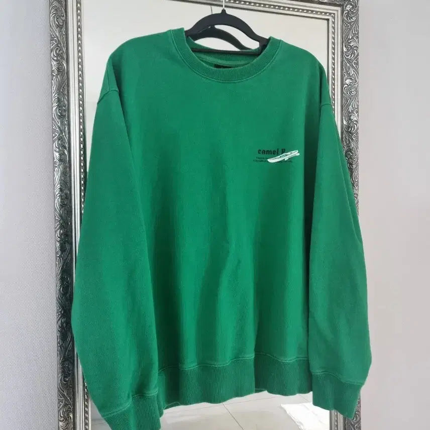 [BUNJANG] Camel Work Camel Park Sweatshirt / 카멜워크(CAMEL WORK) 카멜 파크 맨투맨 100 105