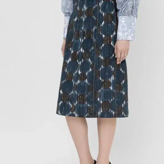 [BUNJANG] Max Mara Intrend Linen Blend Skirt / 막스마라 인트렌드 MaxMara Intrend 린넨 스커트