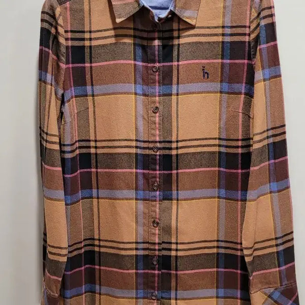 [BUNJANG] Hazzys Check Shirt / 헤지스 체크 셔츠
