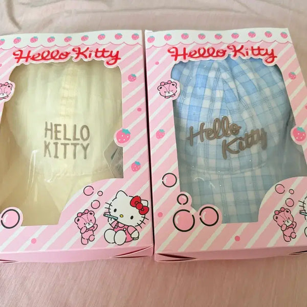 [BUNJANG] Hello Kitty 2-Color Baseball Cap / 헬로키티 볼캡 2종 신상 모자