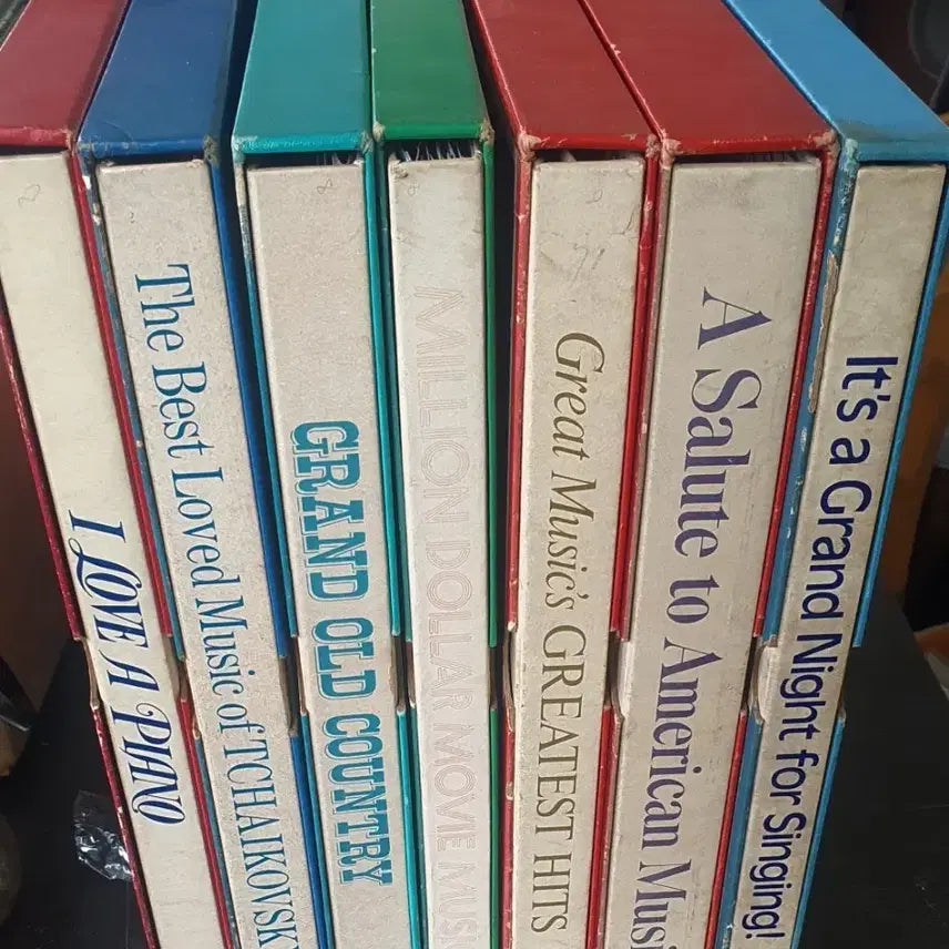 [BUNJANG] Reader's Digest LP Set (Various Genres) - 62 Records / 미국 리더스 다이제스트lp세트(다양한 장르)usa