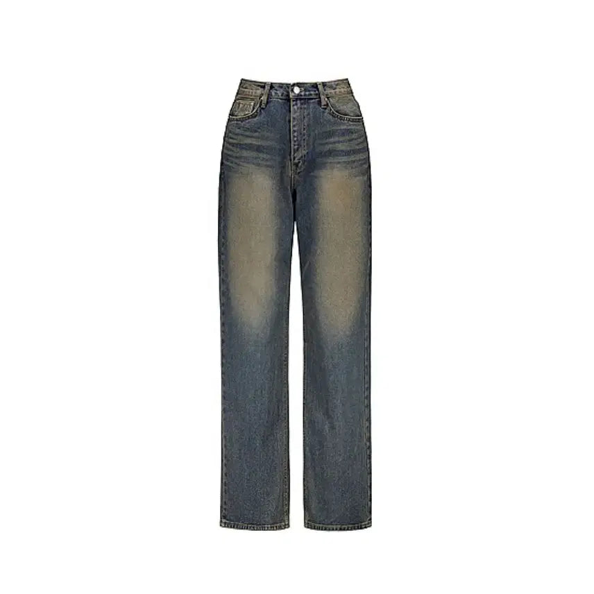 [BUNJANG] GUZ Tin Wide PT Denim Jeans / 구즈 틴와이드pt 데님 청바지