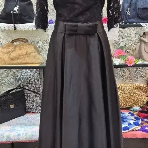 [BUNJANG] EIGHTSTAR Long Dress Polyester Size 55 / EIGHTSTAR DRESS 롱드레스 55