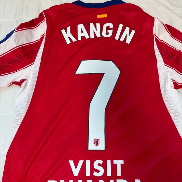 [BUNJANG] Atletico Madrid Kang-in Lee Player Version Jersey / 아틀레티코 이강인 유니폼