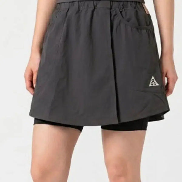 [BUNJANG] Nike ACG Lab Skirt + Tights Set / 나이키 ACG 랩 스커트+타이즈 레깅스 투인원세트