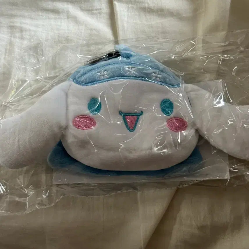 [BUNJANG] Ediya Sanrio Characters Collaboration Cinnamonroll Pouch / 이디야 시나몬롤 파우치 시나모롤파우치
