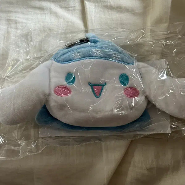 [BUNJANG] Ediya Sanrio Characters Collaboration Cinnamonroll Pouch / 이디야 시나몬롤 파우치 시나모롤파우치