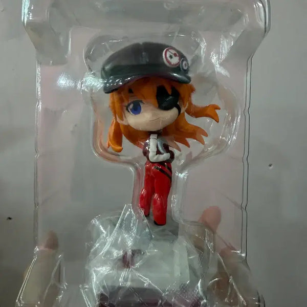 [BUNJANG] Evangelion Funnythm Random Figure Asuka / 에반게리온 퍼니즘 랜덤 피규어 아스카