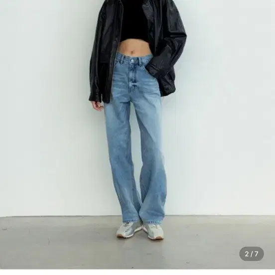 [BUNJANG] Monoha Highneck Leather Jacket / 모노하 하이넥레더자켓