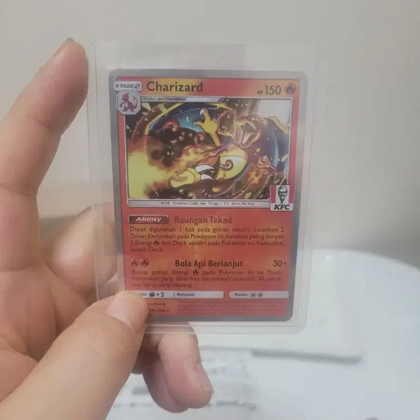 [BUNJANG] Pokemon Card Charizard KFC Collaboration / 포켓몬 카드 리자몽 KFC 콜라보레이션