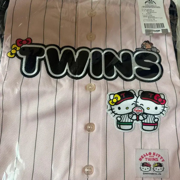 [BUNJANG] LG Twins Kitty Collaboration Gym Sack / [미개봉] 엘지트윈스 키티 콜라보 짐쌕 블랙핑크 양도합니다