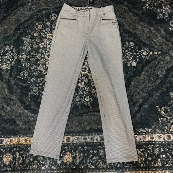[BUNJANG] Woolsey Golf Pants Check Pattern / 울시 골프 팬츠