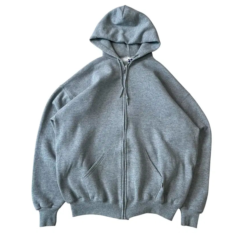 [BUNJANG] Russell Athletic Zip Hoodie Gray / russell athletic hoodie zip 그레이