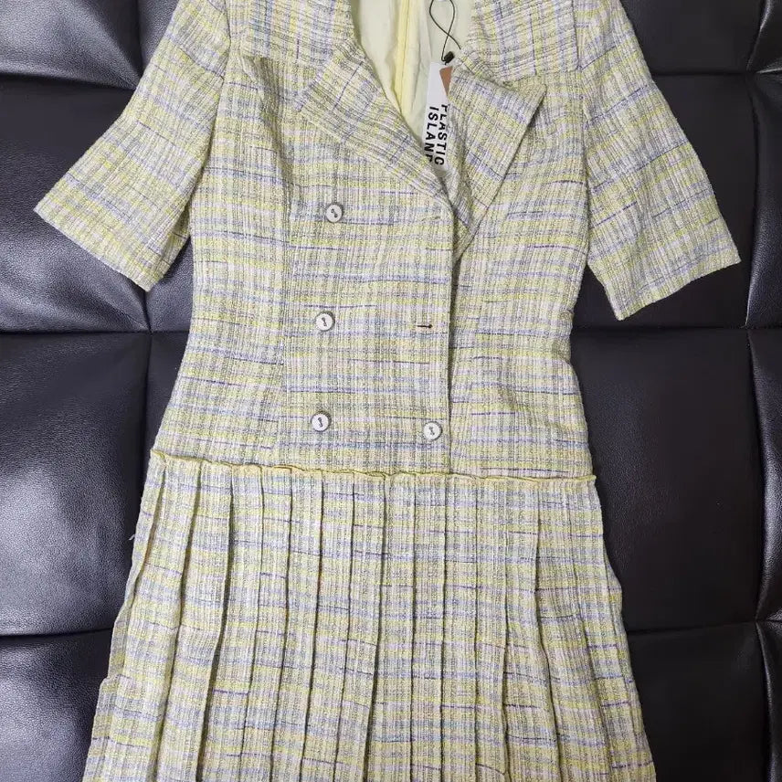 [BUNJANG] Plastic Island Dress / 플라스틱아일랜드 원피스
