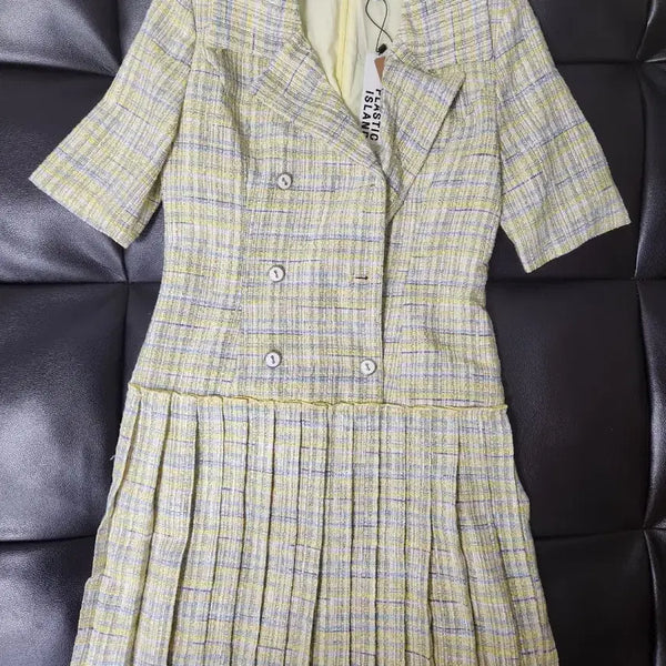 [BUNJANG] Plastic Island Dress / 플라스틱아일랜드 원피스