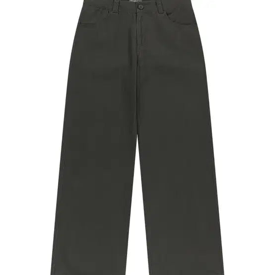[BUNJANG] Koiseo 038 Basic Cotton Pants / 코이세이오 038 베이직 코튼 팬츠