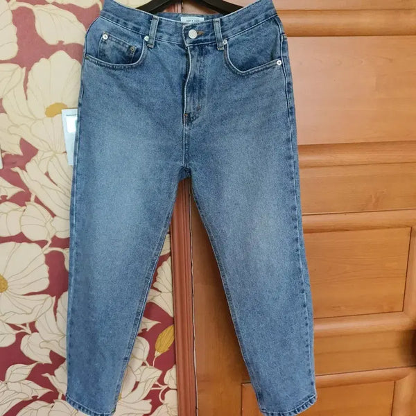 [BUNJANG] Mid-Wash Denim Jeans / 데님. 중청 청바지