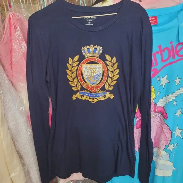 [BUNJANG] Juicy Couture Long Sleeve Sweatshirt M / 쥬시꾸뛰르 롱슬리브 맨투맨M새상품