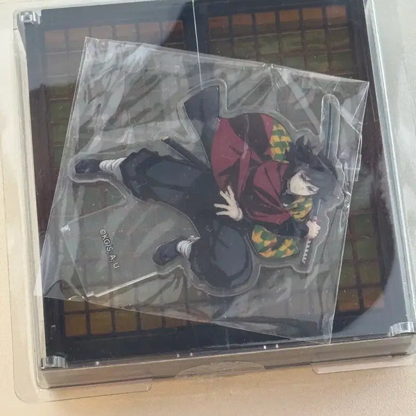 [BUNJANG] Demon Slayer Giyu Figure / 맘스터치 귀멸의칼날 기유