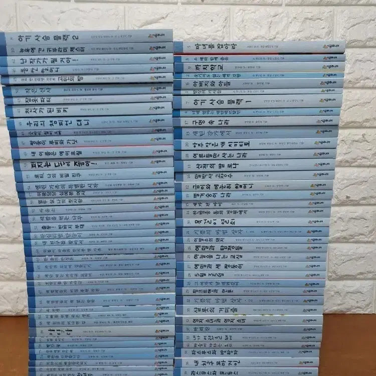 [BUNJANG] Sigong Junior Library Reading Level 3 Set (78 Books) / 시공주니어 문고 독서레벨 3단계