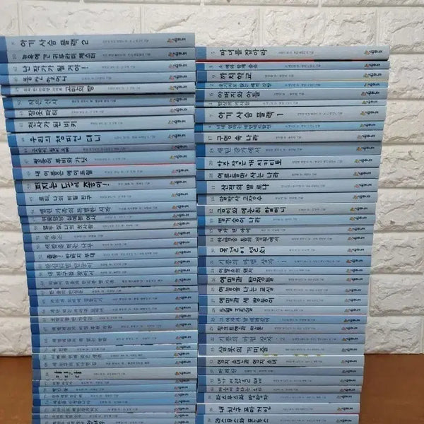 [BUNJANG] Sigong Junior Library Reading Level 3 Set (78 Books) / 시공주니어 문고 독서레벨 3단계