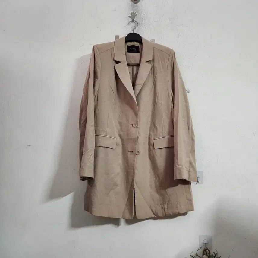 [BUNJANG] Beige Jacket / 자켓 베이지