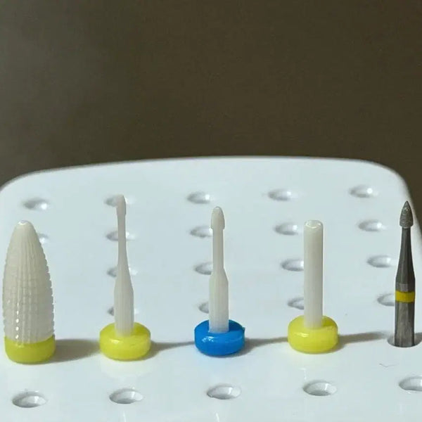 [BUNJANG] Yogomayo Gel Nail Drill Bits Set (5 Pieces) / 요고마요 젤네일 비트 일괄 5개