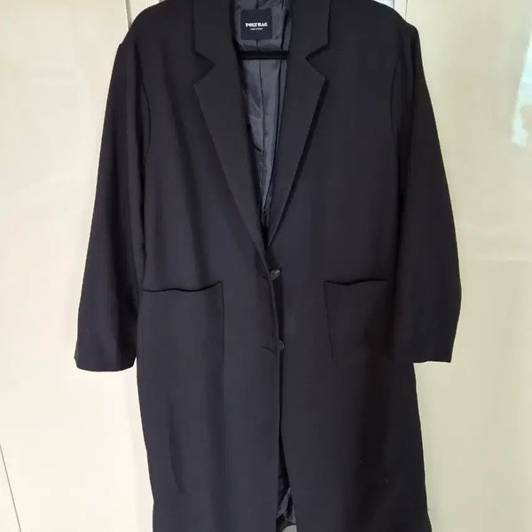 [BUNJANG] Oversized Long Coat / 오버핏 롱코트