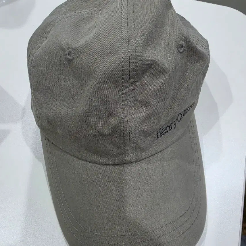 [BUNJANG] Henry Cotton Mud Ball Cap / 헨리코튼 볼캡 (머드)