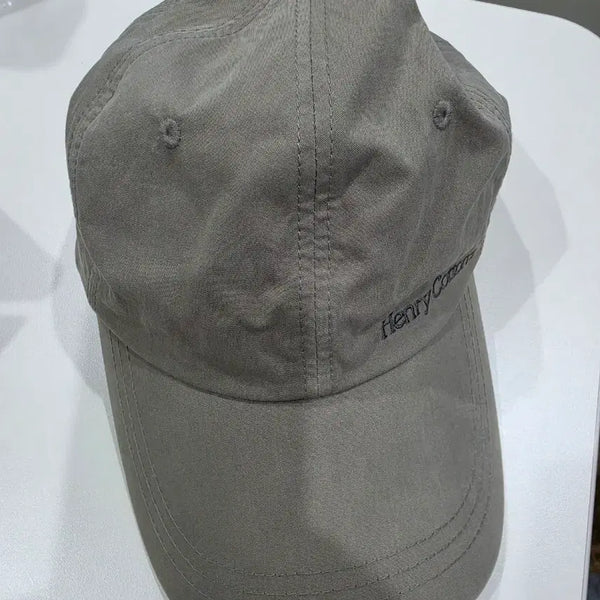 [BUNJANG] Henry Cotton Mud Ball Cap / 헨리코튼 볼캡 (머드)