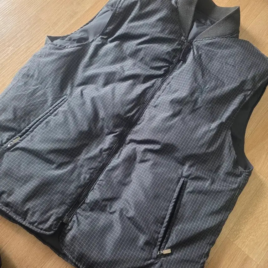 [BUNJANG] Saint Laurent Padded Vest / 입생로랑 패딩조끼